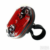 LED stop svetlo za bicikle - 9 LED dioda