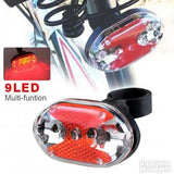 LED stop svetlo za bicikle - 9 LED dioda