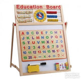 Visenamenska 2u1 edukativna tabla za decu