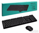 Bezicna Tastatura i Mis - (Set) TJ-808