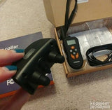 Vodootporna teletakt ogrlica za pse