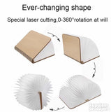 Knjiga Lampa Book Lamp