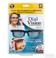 Dial Vision - Univerzalne naočare sa podesivom dioptrijom