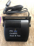 Auto grejalica odmagljivac 12v 150w 2 model
