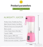 HM03 Prenosni i punjivi blender za sokove