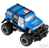 Policijski dzip na daljinski upravljanje