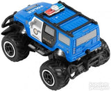 Policijski dzip na daljinski upravljanje