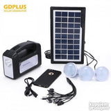 Solarni sistem sa akomulatorom 3 LED sijalice