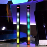 Ekvilajzer rgb led lampa - ambijentalna lampa