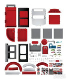 Kofer Parking Garaza 2u1 Racer Rapid Legend