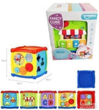 Decija edukativna kocka 6u1