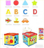 Decija edukativna kocka 6u1