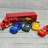 Cars 5u1 set sa metalnim auticima
