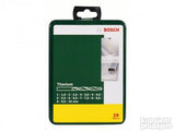 Burgije za metal TITANIJUMSKI set BOSCH