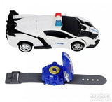 Transformers Polar Police auto upravljanje satom