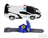 Auto Transformers Police Polar