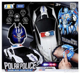 Auto Transformers Police Polar