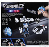 Auto Transformers Police Polar