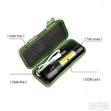 Mini LED baterijska lampa 200m