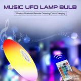 Sijalica zvucnik 48WUFORGB sijalica BLUETOOTH