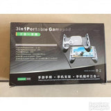 3 u 1 prenosivi gamepad JL-02 Android - IOS