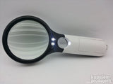 Lupa sa led svetlom