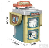 Radionica kofer 2u1 sa 47 delova