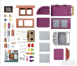 Kuhinja kofer 2u1 sa 49 delova