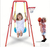 2u1 ljuljaska za decu + kos