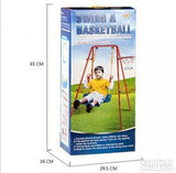 2u1 ljuljaska za decu + kos