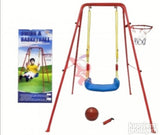 2u1 ljuljaska za decu + kos