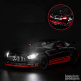 Mercedes AMG GT metalni Muzicki