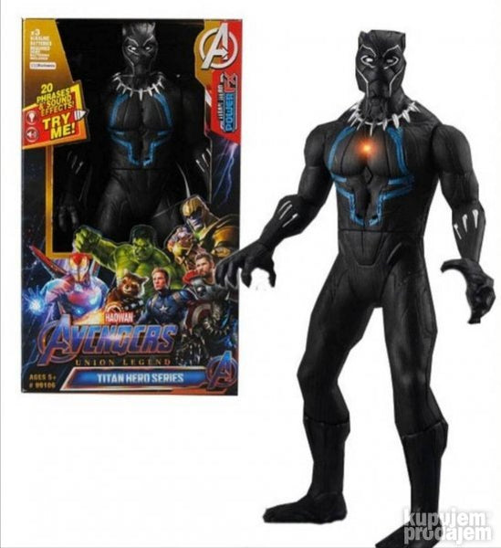 Crni panter Avengers od 30 cm