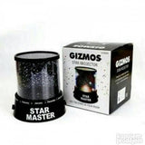 Zvezdano nebo lampa - projektor star master