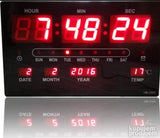 Digitalni zidni sat - Sat Zidni 33cm