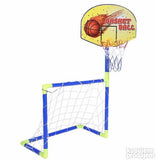 2in1 Deciji Fudbalski-Kosarkaski set