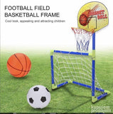 2in1 Deciji Fudbalski-Kosarkaski set