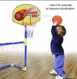 2in1 Deciji Fudbalski-Kosarkaski set