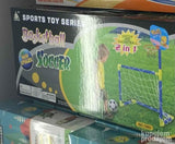 2in1 Deciji Fudbalski-Kosarkaski set