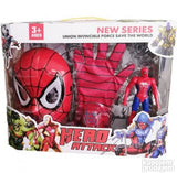 3u1 Set Spiderman maska i rukavica sa mehanizmom
