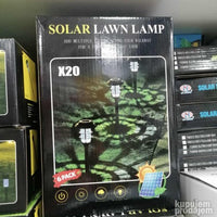 Solarne lampa 6komada u pak