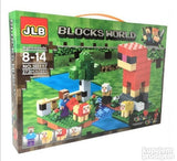 Minecraft lego kocke od 272delova