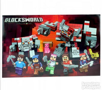 Minecraft lego kocke od 623 delova