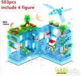 Minecraft lego kocke od 503 delova