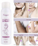 Silky Beauty Sprej pena za ukljanjanje dlaka - Ali tako