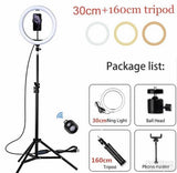 Ring Light 30cm Stalak i daljinski upravljac