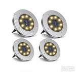 Led Lampe za Dvoriste Disk light 4 komada