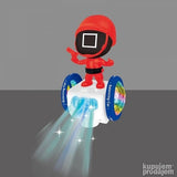 Squid Game svetleca robot igracka za decu