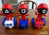 Squid Game svetleca robot igracka za decu