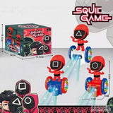 Squid Game svetleca robot igracka za decu